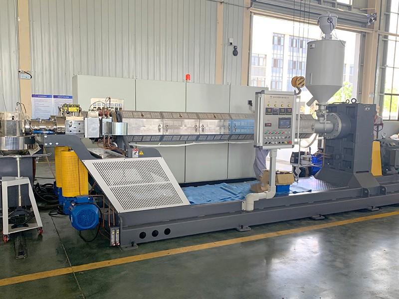 PP Danline Rope Monofilament Extruding Machine For High Strength Rope 300kg/H