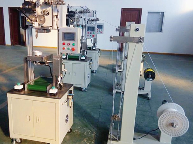 Trimmer line packing machine