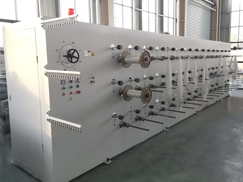Polyester Rope Monofilament Extruding Machine For 3 Strand Packing Rope